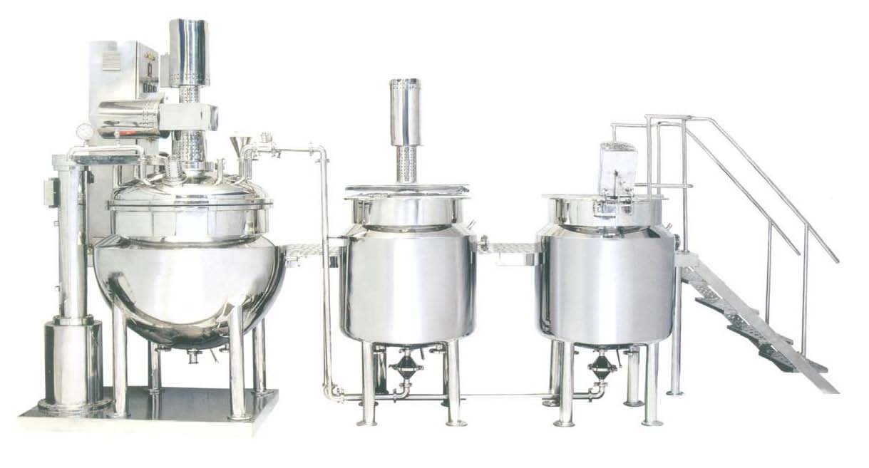 Ointment/Cream Manufacturing Plant
